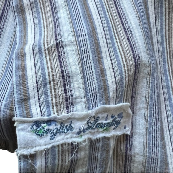 English Laundry Hand Sewn Mens Dress Button Down Sz XL - Picture 8 of 15